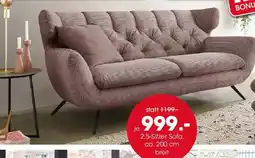 Möbel Martin 2,5-Sitzer Sofa Angebot