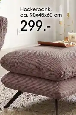 Möbel Martin Hockerbank Angebot