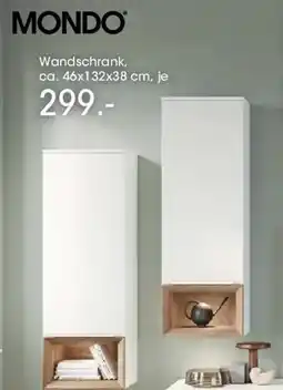 Möbel Martin MONDO Wandschrank Angebot