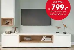 Möbel Martin TV-Unterteil Angebot
