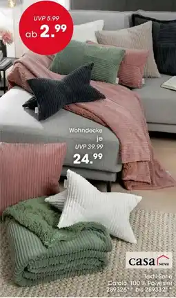 Möbel Martin casa Nova Wohndecke Angebot