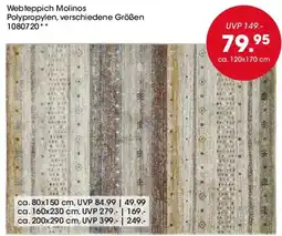 Möbel Martin Webteppich Molinos Angebot