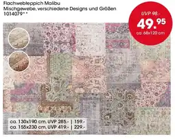 Möbel Martin Flachwebteppich Malibu Angebot
