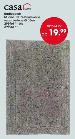Möbel Martin casa Nova Badteppich Angebot