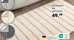 Möbel Martin Home CAWO Badteppich Angebot