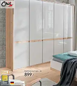 Möbel Martin Chili Drehtürenschrank Angebot
