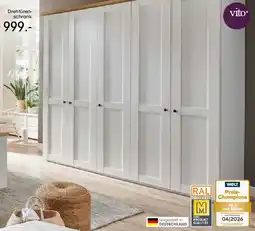 Möbel Martin vito Drehtürenschrank Angebot