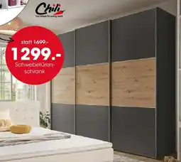 Möbel Martin Chili Schwebetürenschrank Angebot