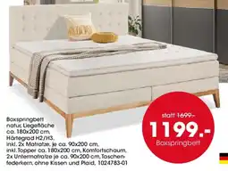 Möbel Martin Boxspringbett Angebot