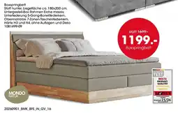 Möbel Martin Mondo Boxspringbett Angebot