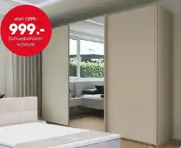Möbel Martin Schwebetürenschrank Angebot