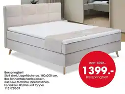 Möbel Martin Boxspringbett Angebot