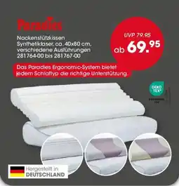 Möbel Martin Paradies Nackenstützkissen Angebot