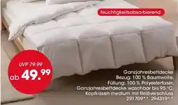 Möbel Martin Ganzjahresbettdecke Angebot