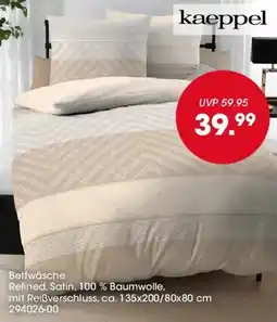 Möbel Martin kaeppel Bettwäsche Angebot