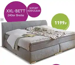 Möbel Martin XXL-Boxspringbett Angebot