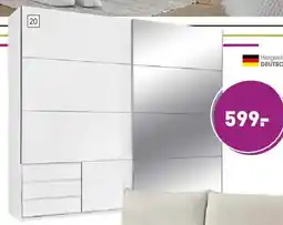 Möbel Martin Schwebetürenschrank Angebot