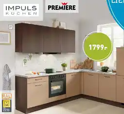 Möbel Martin IMPULS PREMIERE Komplettküche Angebot