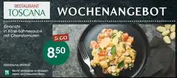 Möbel Martin Gnocchi in Käse-Sahnesauce mit Cherrytomaten Angebot