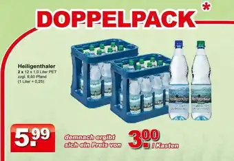 Getränkeparadies Gefromm Heiligenthaler Angebot