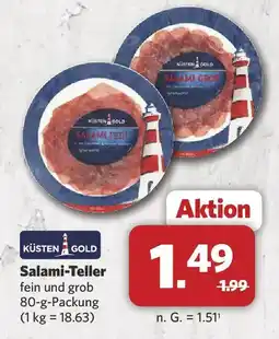 Combi Küsten Gold Salami-Teller Angebot