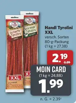 Combi Handli Tyrolini XXL Angebot