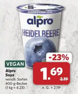 Combi Alpro Soya Angebot