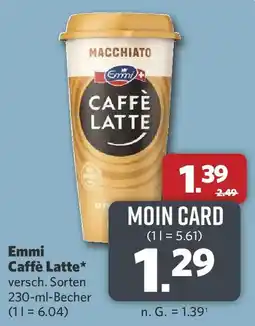 Combi Emmi Caffè Latte Angebot