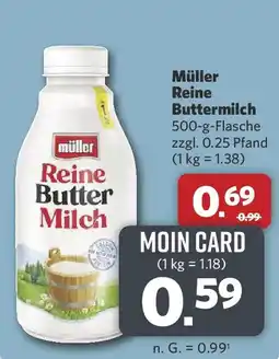 Combi müller Reine Buttermilch Angebot