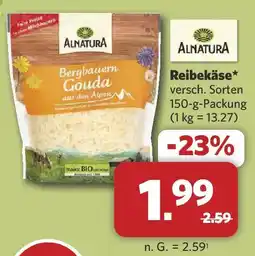 Combi ALNATURA Reibekäse Angebot