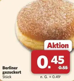 Combi Berliner gezuckert Angebot