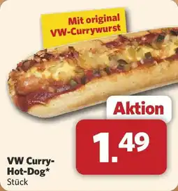 Combi VW Curry-Hot-Dog Angebot