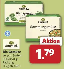 Combi ALNATURA Bio Gemüse Angebot