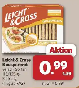 Combi Leicht & Cross Knusperbrot Angebot