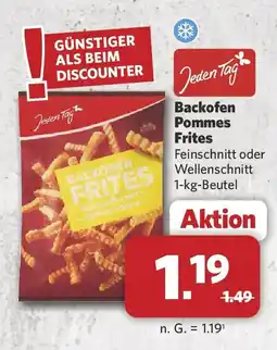 Combi Jeden Tag Backofen Pommes Frites Angebot