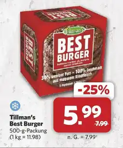Combi Tillman's Best Burger Angebot