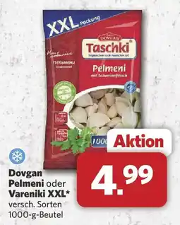 Combi Dovgan Pelmeni oder Vareniki XXL Angebot