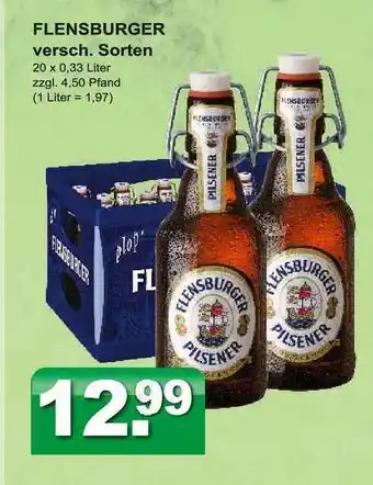 Getränkeparadies Gefromm Flensburger Angebot