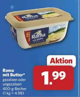 Combi Rama mit Butter Angebot