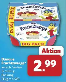 Combi Danone Fruchtzwerge Angebot