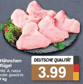 Famila Nord West Hähnchen-Flügel Hkl. A, Natur oder Gewürzt 1 kg Angebot