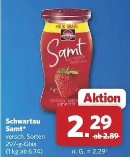 Combi Schwartau Samt Angebot