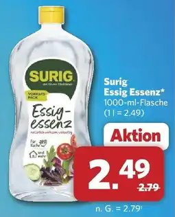 Combi Surig Essig Essenz Angebot