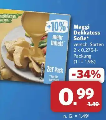 Combi Maggi Delikatess Soße Angebot