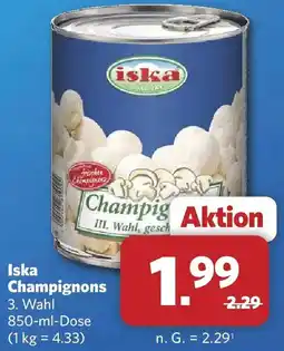 Combi Iska Champignons Angebot