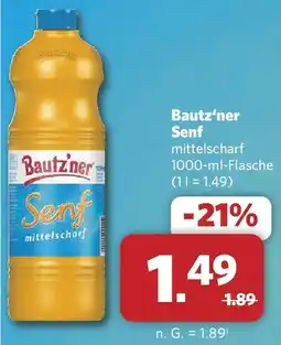 Combi Bautz'ner Senf Angebot