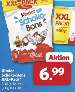 Combi Kinder Schoko-Bons XXL Pack Angebot