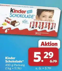 Combi Kinder Schokolade Angebot