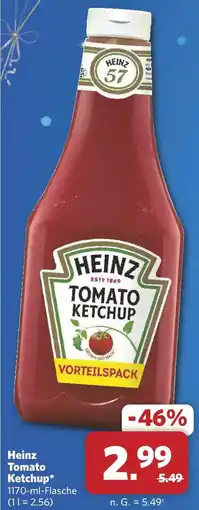 Combi Heinz Tomato Ketchup Angebot