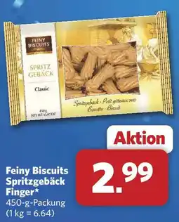 Combi Feiny Biscuits Spritzgebäck Finger Angebot
